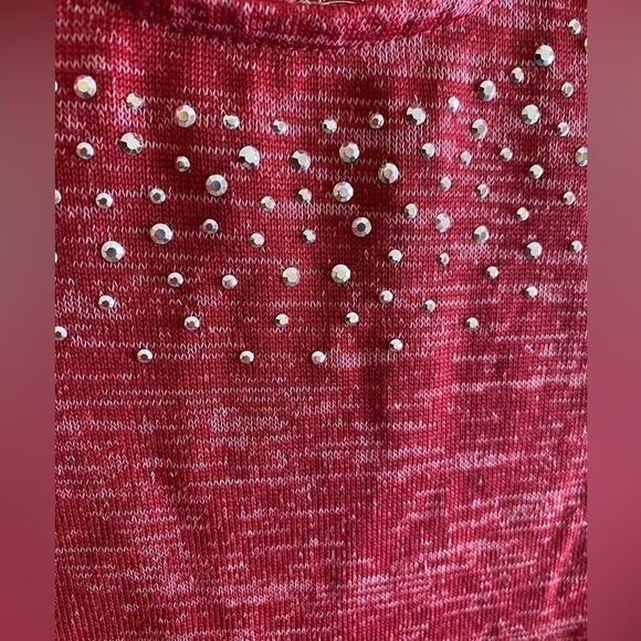 New Faded Glory Half Sleeve Fit & Flare Sweater Dresses Set Of 2 Size XS (4-5) - Picture 3 of 7